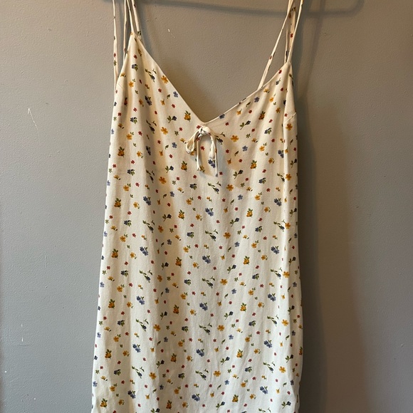 NWT Reformation Chandler Winnie Floral Mini Dress in Size Small - Picture 7 of 10